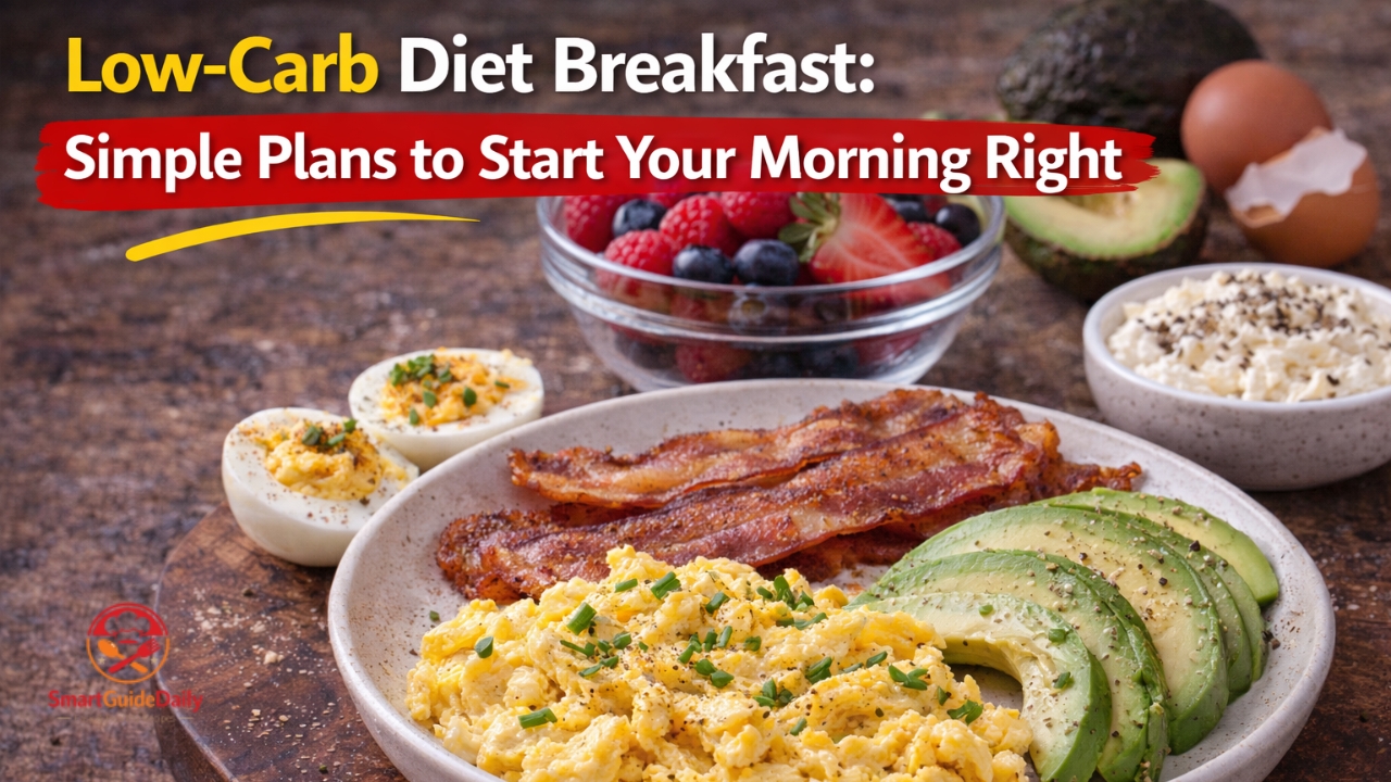 Low-Carb Diet Breakfast: Simple Plans to Start Your Morning Right
