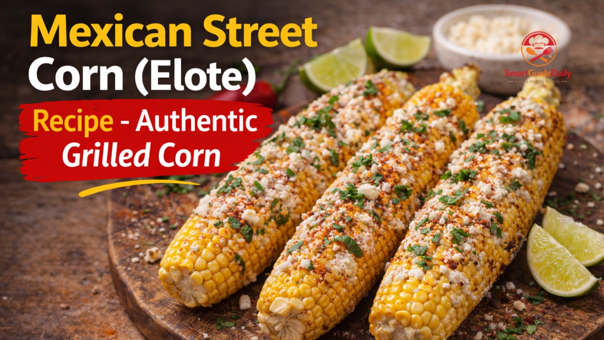 Mexican Street Corn (Elote) Recipe: Authentic Flavor at Home