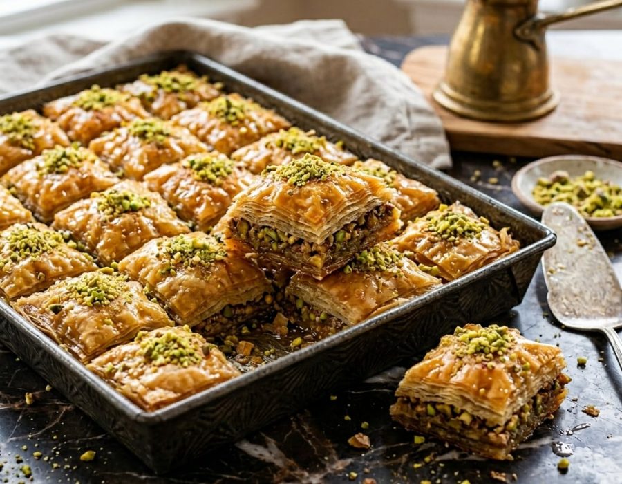 Baklava Layering: The Real Reason Some Trays Turn Soggy and Others Shatter