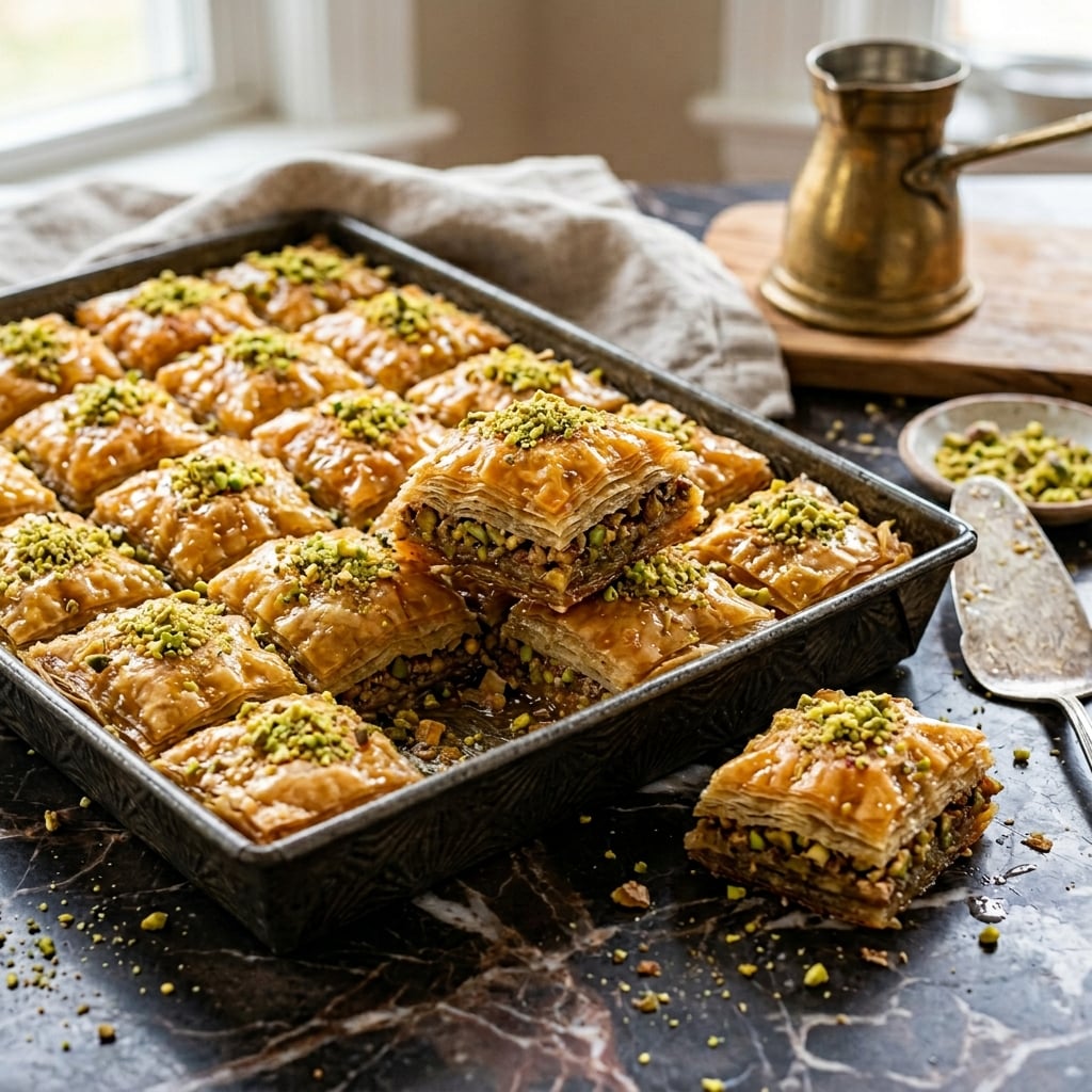 Baklava Layering: The Real Reason Some Trays Turn Soggy and Others Shatter