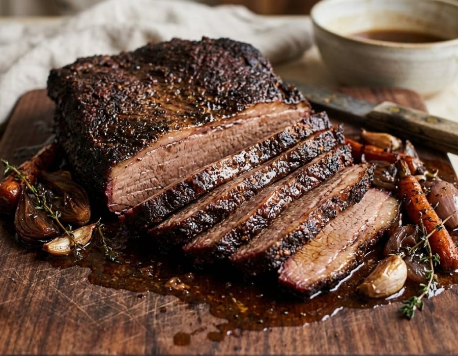 Brisket That Slices Moist Instead of Dry