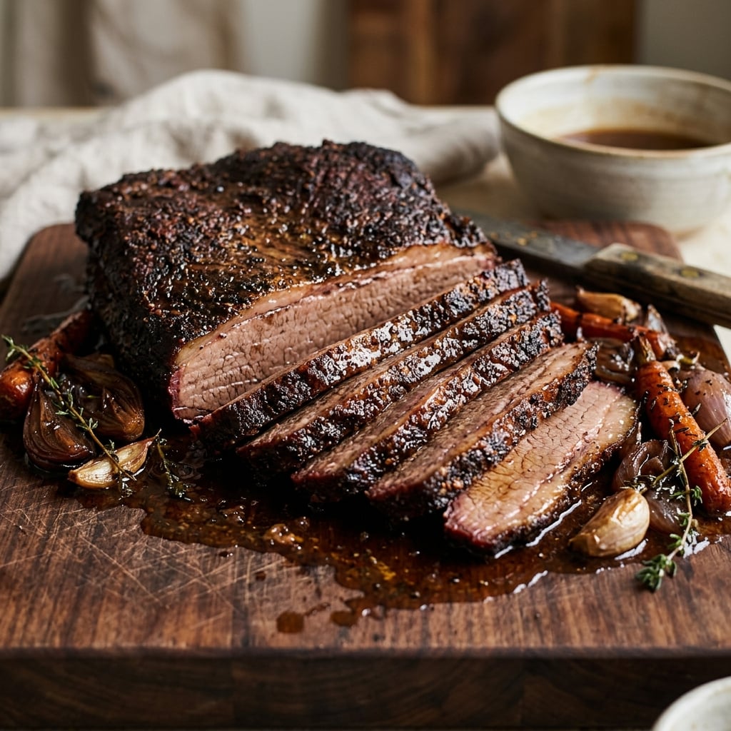 Brisket That Slices Moist Instead of Dry