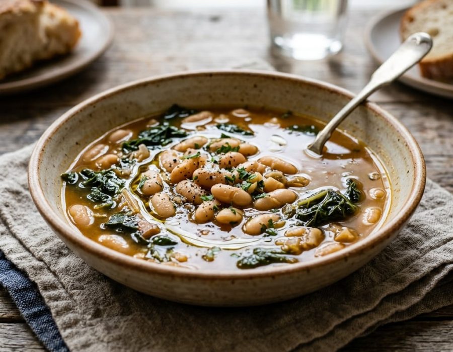 Brothy Beans in an Hour: The Pantry Bowl That Tastes Like You Cooked All Day