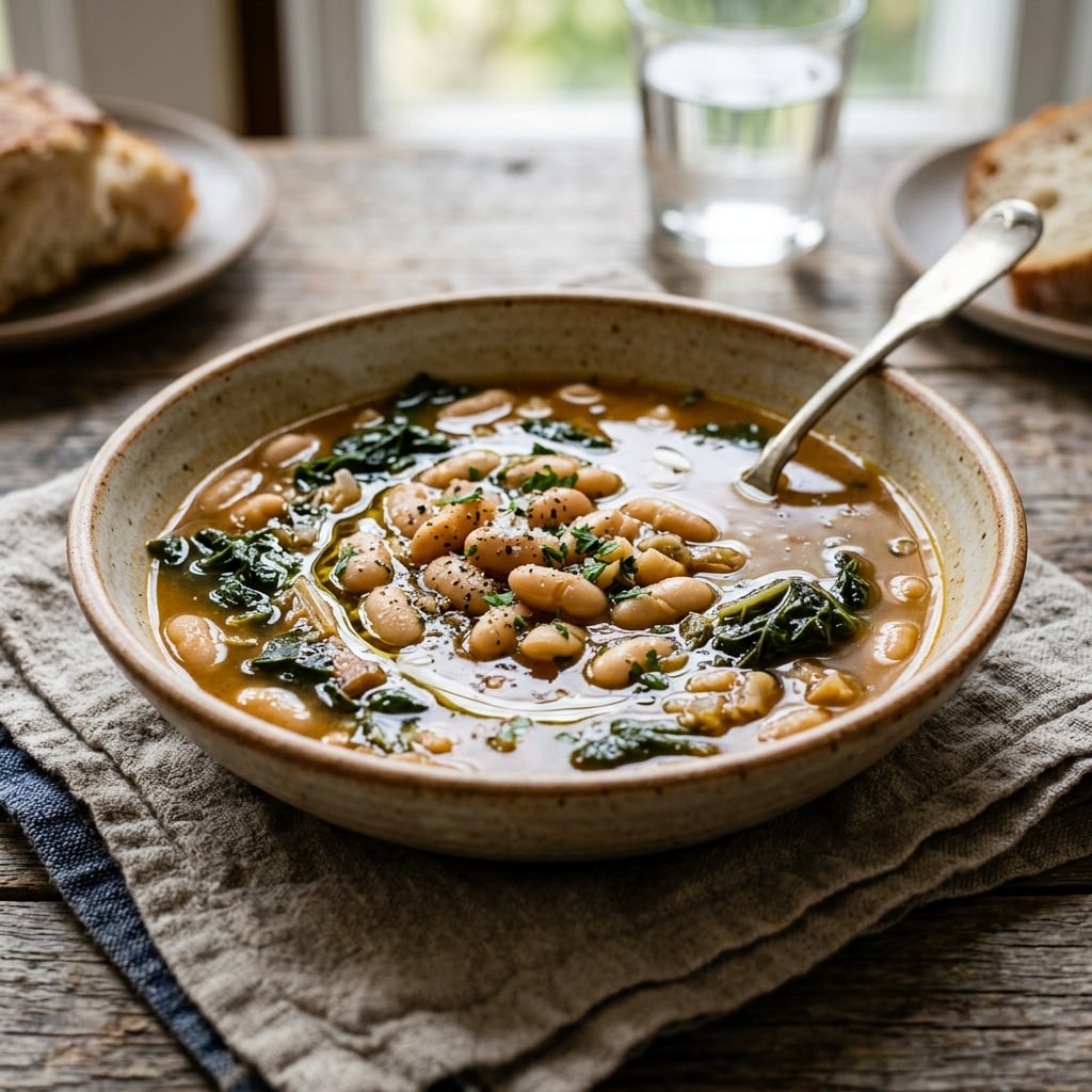 Brothy Beans in an Hour: The Pantry Bowl That Tastes Like You Cooked All Day