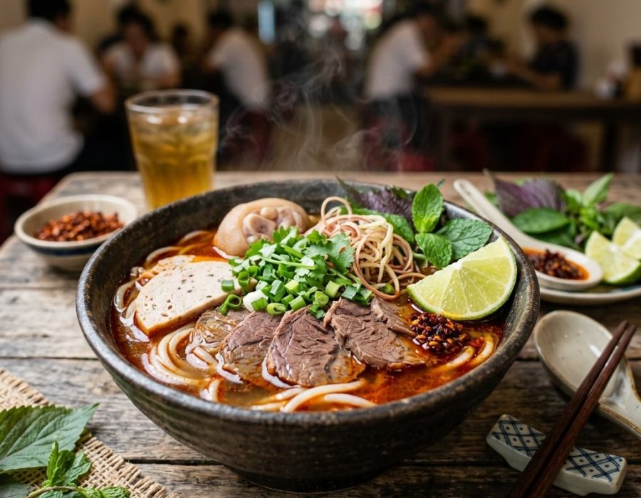 Bún Bò Huế: The Vietnamese Noodle Soup That Outguns Pho