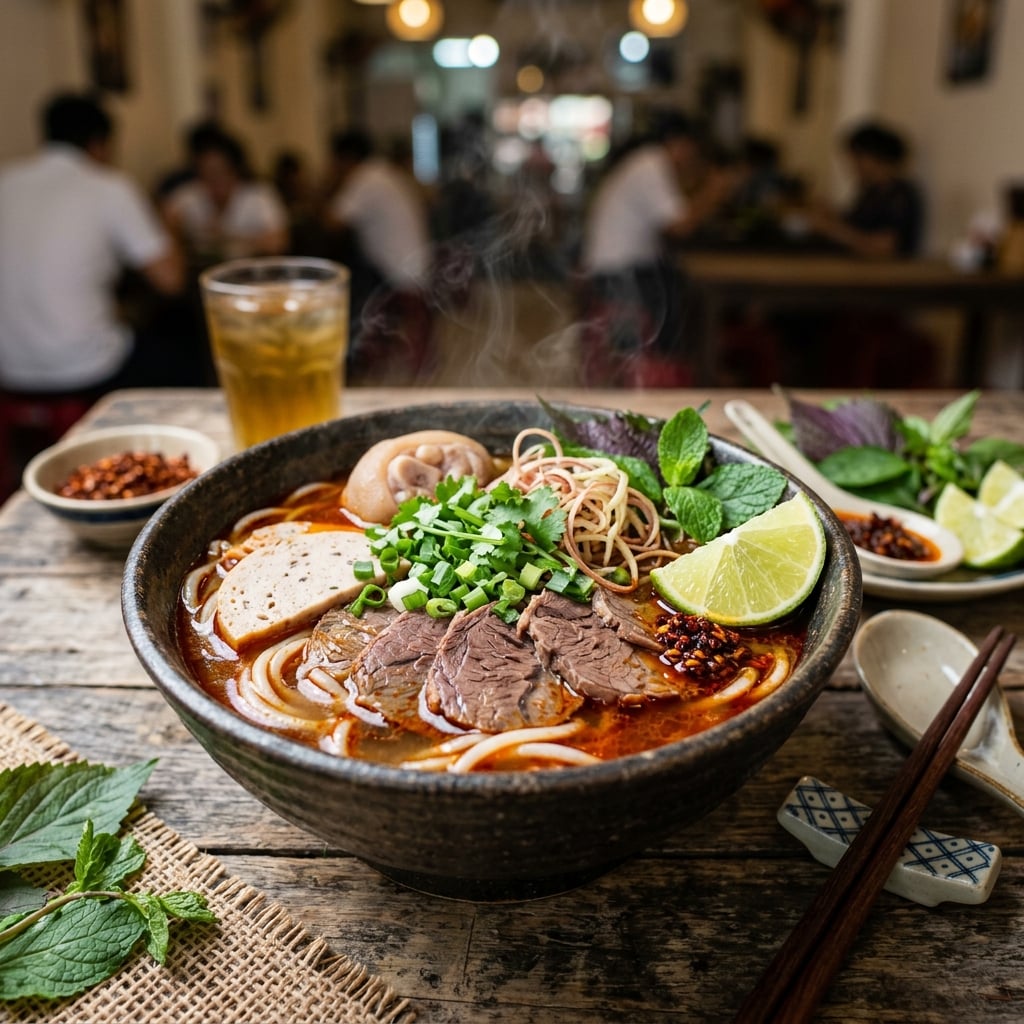 Bún Bò Huế: The Vietnamese Noodle Soup That Outguns Pho