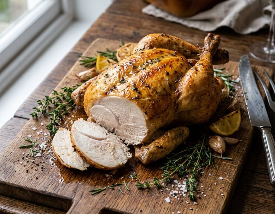 Buttered Roast Chicken That Actually Stays Juicy