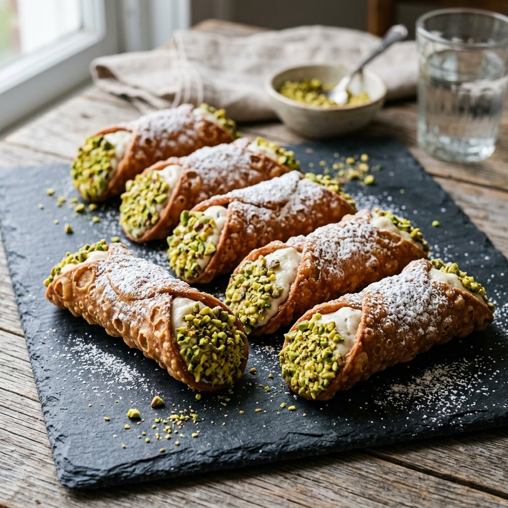 Cannoli Beyond the Filling: How to Keep the Shell Crisp