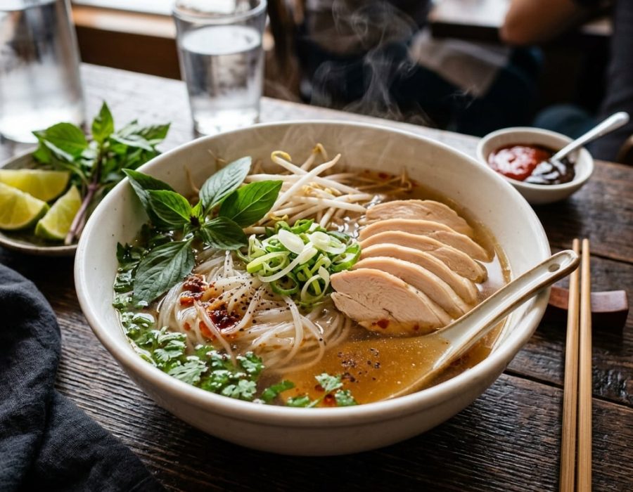 How to Make 20-Minute Chicken Pho That Actually Tastes Like Pho