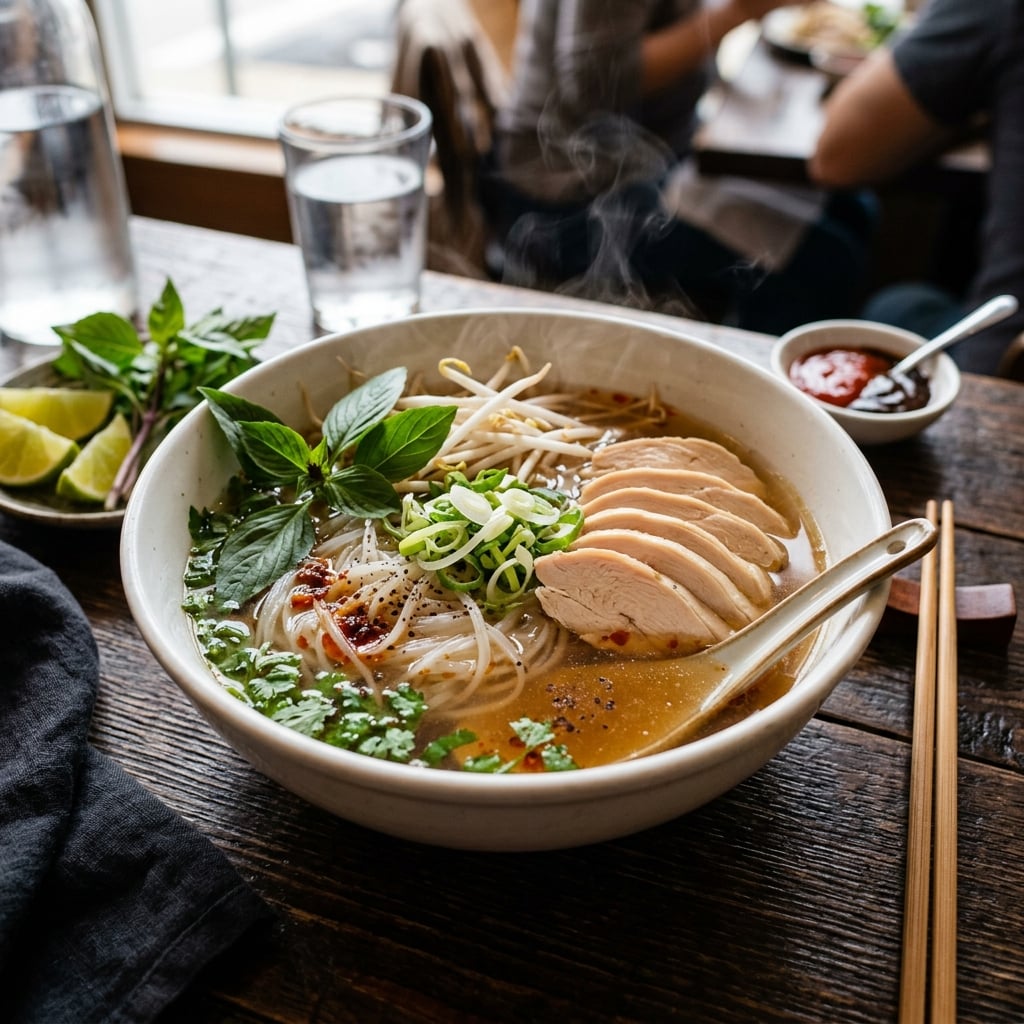 How to Make 20-Minute Chicken Pho That Actually Tastes Like Pho