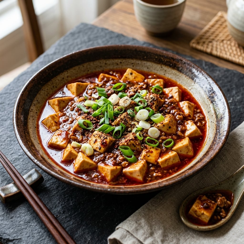 Mapo Tofu the Sichuan Way: Why Pixian Doubanjiang Is Non-Negotiable