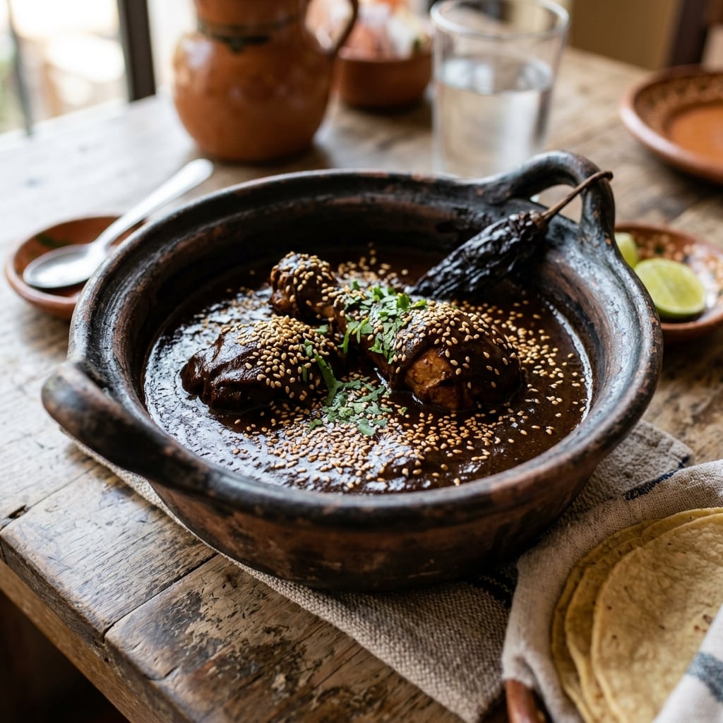 Mole Negro de Oaxaca: The 25-Ingredient Festival Sauce That Takes All Day