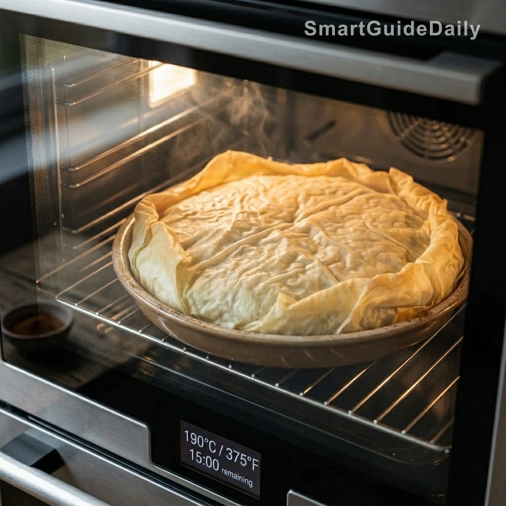 Assemble It Cold, Bake It Hot