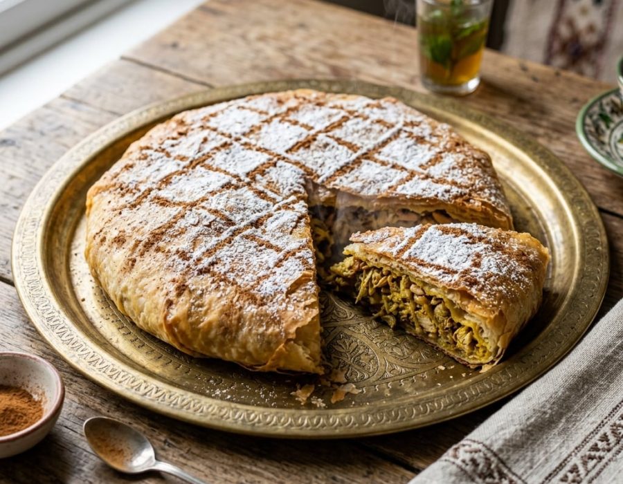 Moroccan Pastilla: The Sweet-Savory Pie English Readers Never Get Right