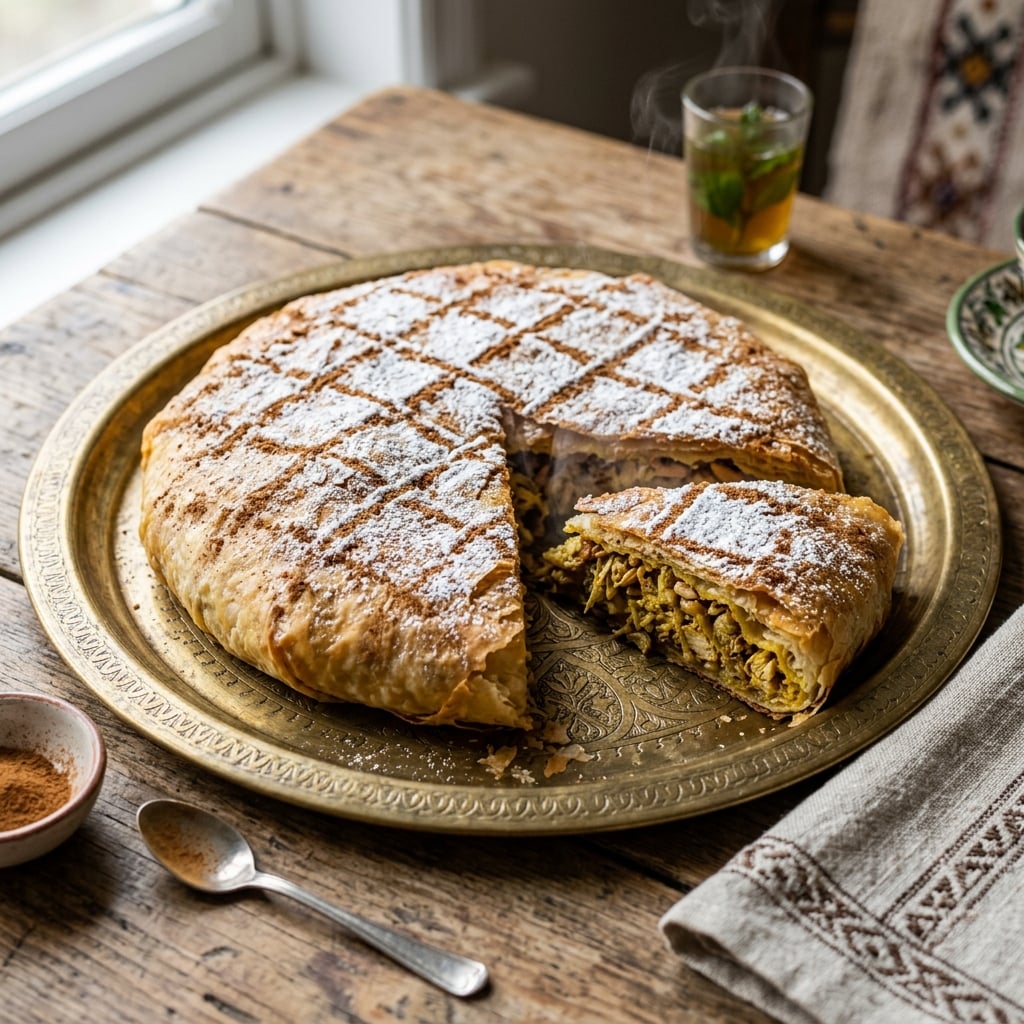 Moroccan Pastilla: The Sweet-Savory Pie English Readers Never Get Right