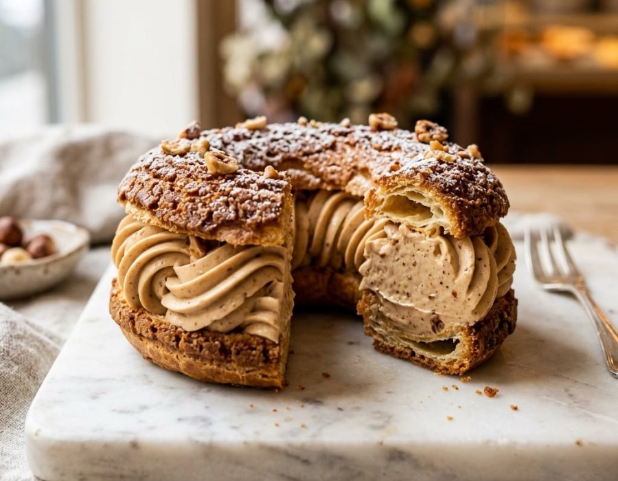 Paris-Brest with Craquelin: Why Choux Needs a Better Skin