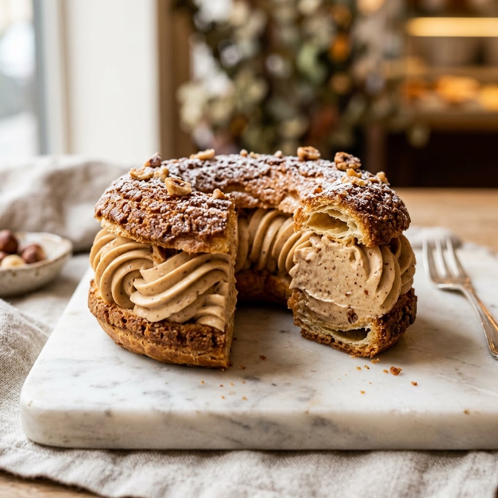Paris-Brest with Craquelin: Why Choux Needs a Better Skin