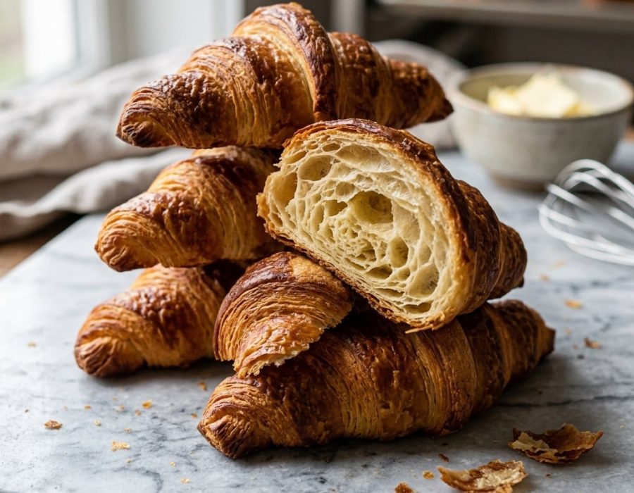 Real Croissants at Home: What Actually Creates the Layers