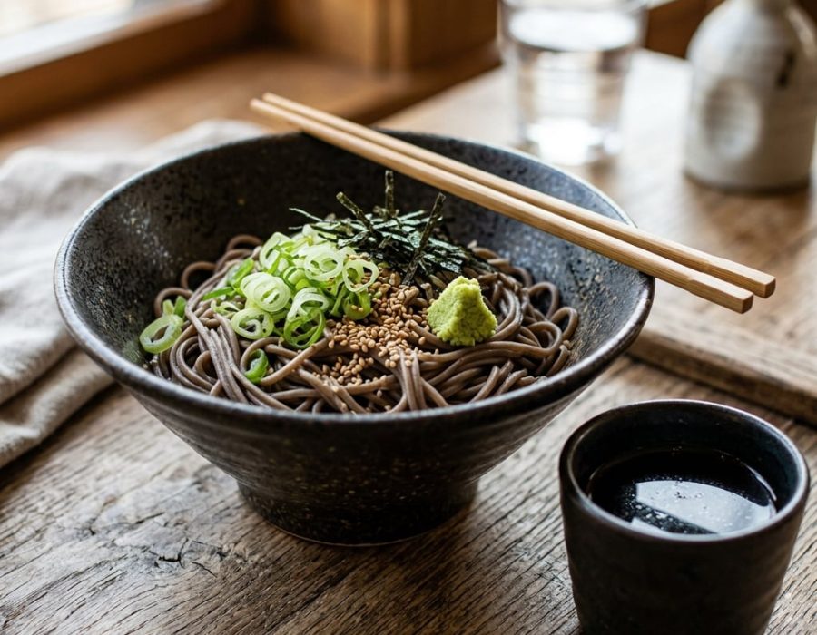Soba, Done Properly: The 15-Minute Master Template for Hot, Cold, or Dipped Noodles