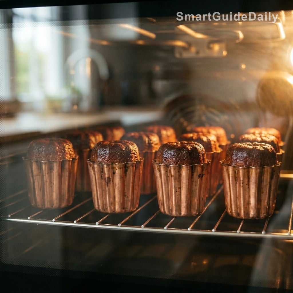 The Oven Sequence: High First, Then Lower, Then Don't Touch It