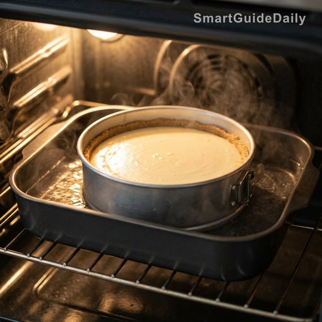 Set the Timer and Leave the Oven Alone