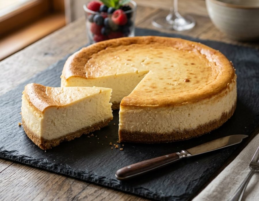 The Proper New York Cheesecake: Water Bath vs No Water Bath