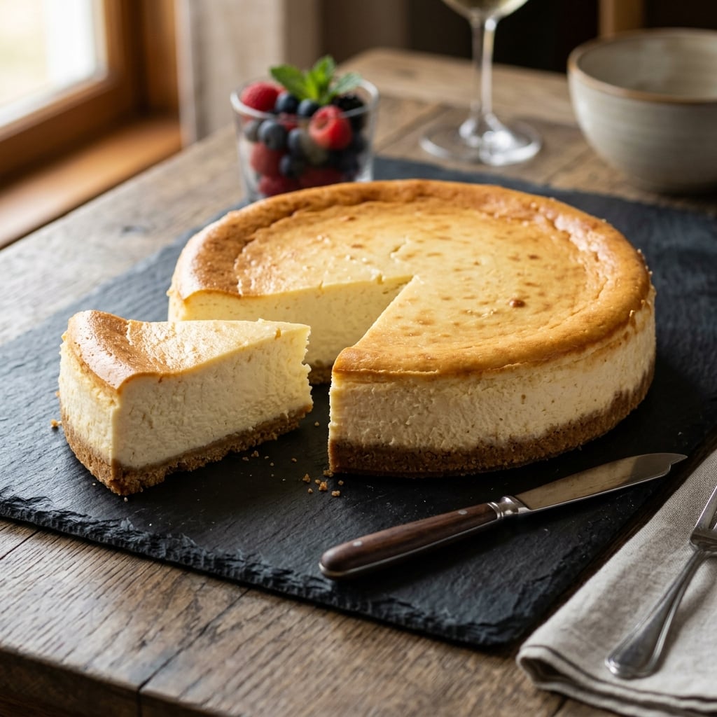 The Proper New York Cheesecake: Water Bath vs No Water Bath