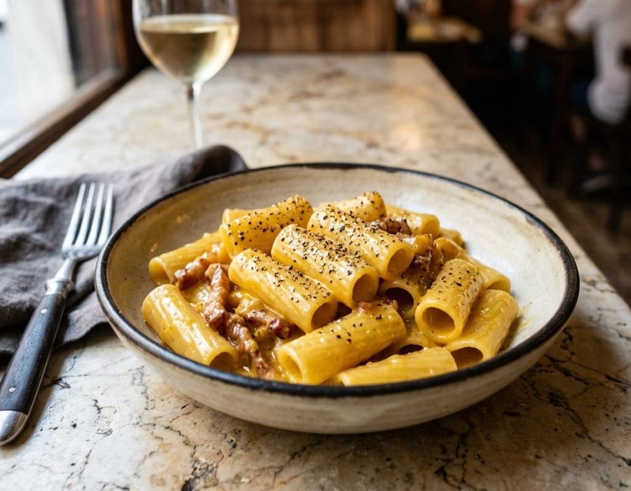 The Real Roman Carbonara: Why Cream and Bacon Fail