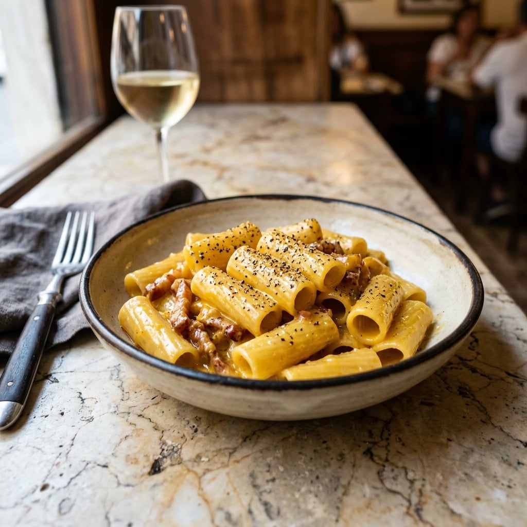 The Real Roman Carbonara: Why Cream and Bacon Fail