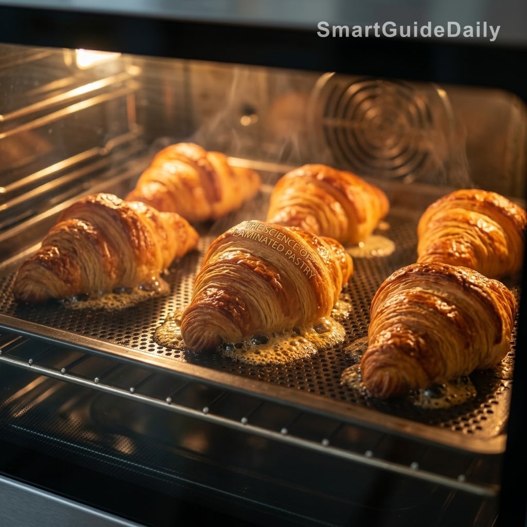 Bake at 375°F (190°C) and Don't Open the Door