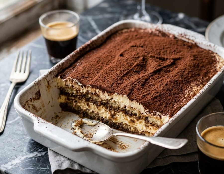 Tiramisu Without Amaretto: The Cleaner, Brighter Version