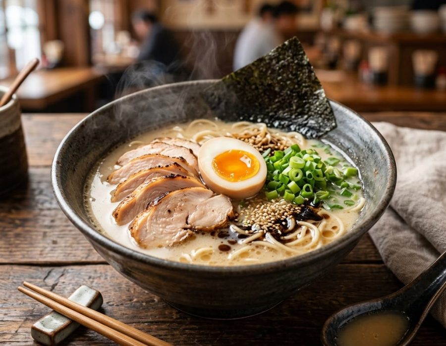 Tonkotsu Ramen at Home: The 2-Day Pork Broth Most Recipes Skip