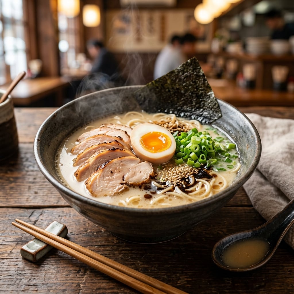 Tonkotsu Ramen at Home: The 2-Day Pork Broth Most Recipes Skip
