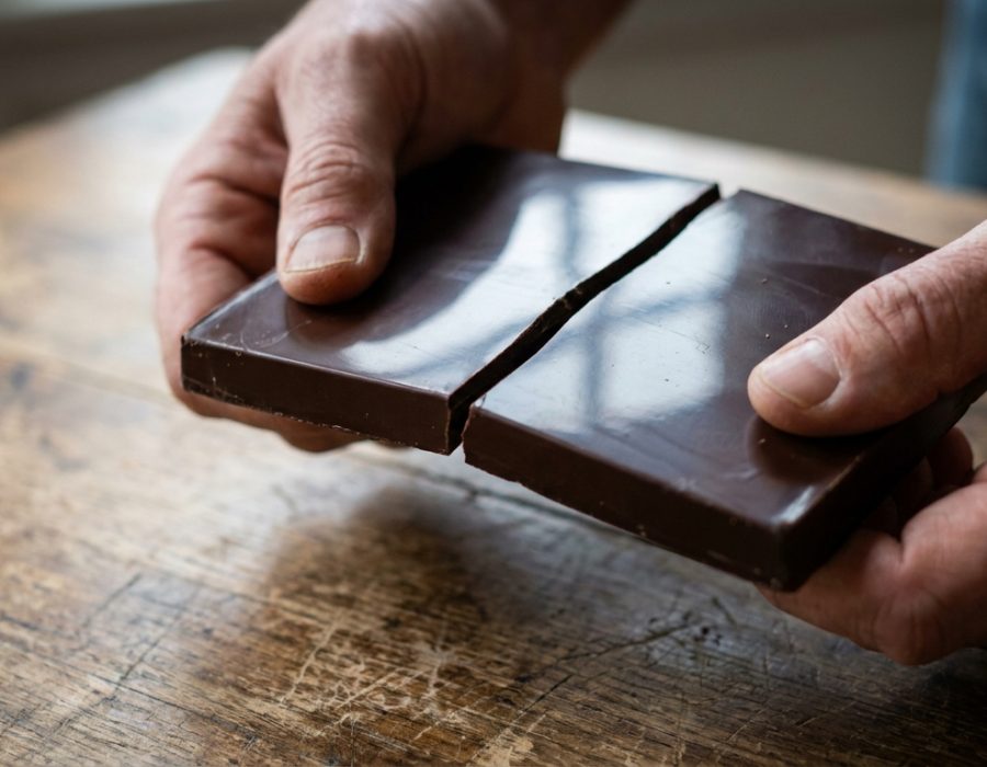 The Six Faces of Cocoa Butter: Why Chocolate Tempering Is Really a Crystal-Engineering Problem