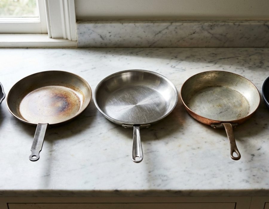 The Metallurgy of Heat: Why Cast Iron, Carbon Steel, Stainless, and Copper Cook So Differently